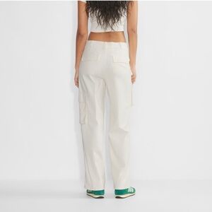 Aritzia Off-White Cargo Pants